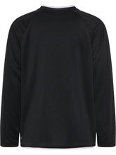 hummel Pullover hmlCORE 2.0 Crew Neck (100% recycled Polyester) black/white children