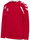 hummel Pullover hmlCORE 2.0 Crew Neck (100% rec. Polyester) rot/weiss Kinder