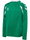 hummel Pullover hmlCORE 2.0 Crew Neck (100% rec. Polyester) grün/weiss Kinder