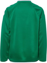 hummel Pullover hmlCORE 2.0 Crew Neck (100% recycled Polyester) green/white children