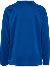 hummel Pullover hmlCORE 2.0 Crew Neck (100% recycled Polyester) blue/white Children