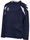 hummel Pullover hmlCORE 2.0 Crew Neck (100% rec. Polyester) marineblau/weiss Kinder