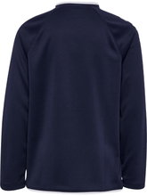 hummel Pullover hmlCORE 2.0 Crew Neck (100% recycled Polyester) navy blue/white children