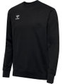 hummel Freizeit-Pullover hmlGO 2.0 Sweatshirt (weicher Sweatstoff) schwarz Herren