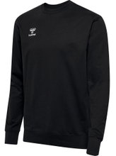 hummel Leisure Sweater hmlGO 2.0 Sweatshirt (soft sweat fabric) black Men