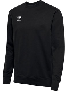 hummel Freizeit-Pullover hmlGO 2.0 Sweatshirt (weicher Sweatstoff) schwarz Herren