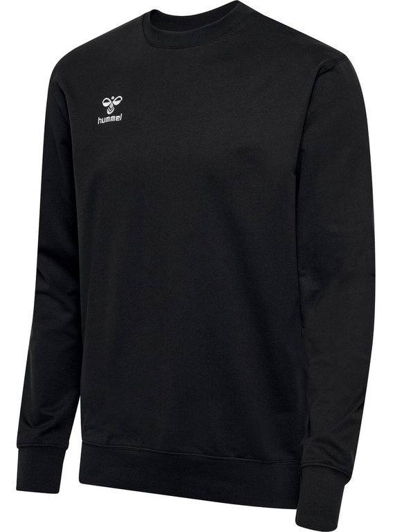 hummel Bluza Freizeit hmlGO 2.0 (miękki materiał dresowy) czarna Męska