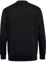 hummel Leisure Sweater hmlGO 2.0 Sweatshirt (soft sweat fabric) black Men