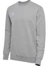 hummel Casual Sweatshirt hmlGO 2.0 Sweatshirt (soft sweat fabric) grey Men