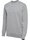 hummel Freizeit-Pullover hmlGO 2.0 Sweatshirt (weicher Sweatstoff) grau Herren