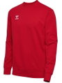hummel Freizeit-Pullover hmlGO 2.0 Sweatshirt (weicher Sweatstoff) rot Herren