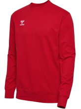hummel Casual Sweatshirt hmlGO 2.0 Sweatshirt (soft sweat fabric) red Men