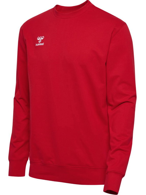 hummel Casual Sweatshirt hmlGO 2.0 Sweatshirt (soft sweat fabric) red Men