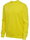 hummel Freizeit-Pullover hmlGO 2.0 Sweatshirt (weicher Sweatstoff) gelb Herren