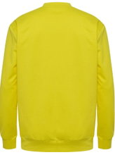 hummel Freizeit-Pullover hmlGO 2.0 Sweatshirt (weicher Sweatstoff) gelb Herren