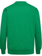 hummel Casual Sweatshirt hmlGO 2.0 Sweatshirt (soft sweat fabric) green Men