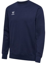 hummel Casual Sweatshirt hmlGO 2.0 Sweatshirt (soft sweat fabric) navy blue Men