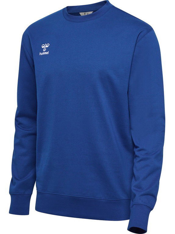 hummel Freizeit-Pullover hmlGO 2.0 Sweatshirt (weicher Sweatstoff) dunkelblau Herren
