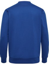 hummel Freizeit-Pullover hmlGO 2.0 Sweatshirt (weicher Sweatstoff) dunkelblau Herren