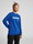 hummel Pullover Basic hmlGO Cotton Sweatshirt Big Logo (Baumwolle) dunkelblau Damen