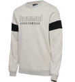 hummel Pullover hmlLGC Bryce Sweatshirt (Baumwolle) grau Herren