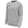 hummel Pullover hmlMOVE Grid Cotton Sweatshirt (Baumwolle) grau Herren