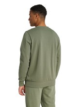 Hummel leisure pullover hmlPULSE sweat crewneck green men's
