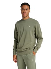Hummel leisure pullover hmlPULSE sweat crewneck green men's