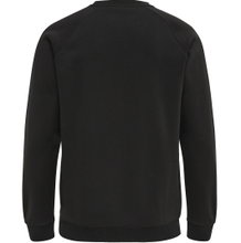 hummel Leisure Sweater hmlRED Classic Sweatshirt (sweat fabric, ribbed cuffs) black Men