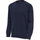 hummel Casual Sweatshirt hmlRED Classic Sweatshirt (Sweat fabric, ribbed cuffs) navy blue Men