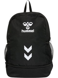 Hummel Backpack hmlEssential with shoe compartment black - 46x32x18cm