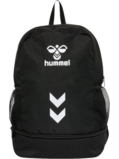 Hummel Backpack hmlEssential with shoe compartment black - 46x32x18cm