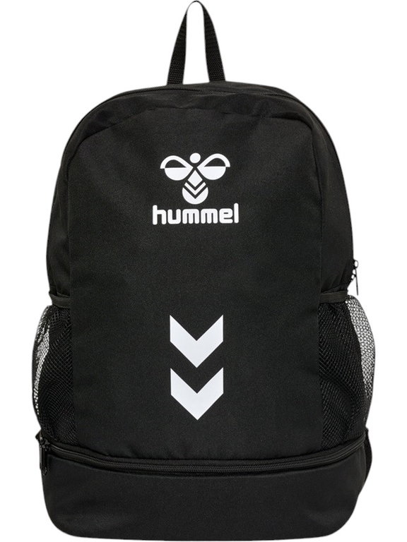 Hummel Backpack hmlEssential with shoe compartment black - 46x32x18cm