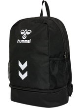 hummel Rucksack hmlEssential mit Schuhfach schwarz - 46x32x18cm