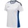 hummel Sport-Shirt hmlAUTHENTIC Poly Jersey (leichter Jerseystoff) Kurzarm weiss/blau Damen