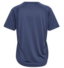 Hummel Training Shirt hmlCOURT Light Weight (breathable, lightweight) indigo blue Ladies