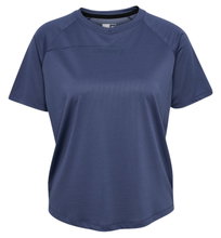 Hummel Training Shirt hmlCOURT Light Weight (breathable, lightweight) indigo blue Ladies
