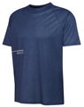 hummel Trainings-Shirt hmlGRAPHIC AOP Light Weight (leicht, atmungsaktiv) blau Herren