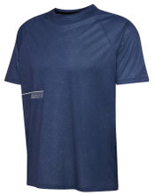 Hummel Training Shirt hmlGRAPHIC AOP Light Weight (light, breathable) blue Men's