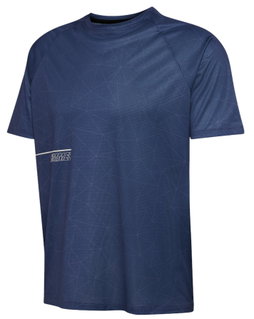 Hummel Training Shirt hmlGRAPHIC AOP Light Weight (light, breathable) blue Men's