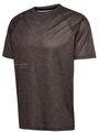 hummel Trainings-Shirt hmlGRAPHIC AOP Light Weight (leicht, atmungsaktiv) coffeebraun Herren