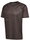 hummel Trainings-Shirt hmlGRAPHIC AOP Light Weight (leicht, atmungsaktiv) coffeebraun Herren