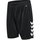 hummel Sporthose hmlCORE XK Poly Shorts (robuster Doppelstrick, ohne Seitentaschen) kurz schwarz Herren