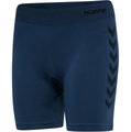 hummel Funktionsunterwäsche Sport-Short Tight Seamless nahtlos (schnelltrocknend, enganliegend) kurz denimblau Damen