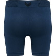 hummel Functional Underwear Sport Shorts Tight Seamless (quick-drying, close-fitting) short denim blue Women