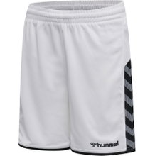 hummel Sporthose hmlAUTHENTIC Poly Shorts (leichter Jerseystoff, ohne Seitentaschen) Kurz weiss Kinder