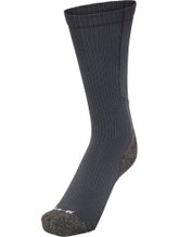 hummel Sportsocke hmlPRO Training Crew (material mix) asphalt grey/white - 1 pair