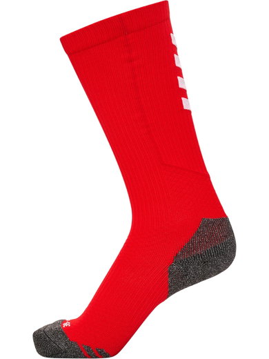 hummel Sportsocke hmlPRO Training Crew (Materialmix) rot/weiss - 1 Paar