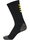Hummel Sports Sock hmlPRO Training Crew (Material Mix) black/yellow - 1 pair