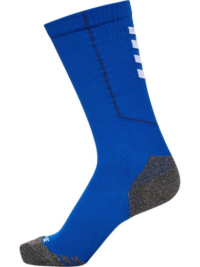 hummel Sportsocke hmlPRO Training Crew (Materialmix) blau/weiss - 1 Paar